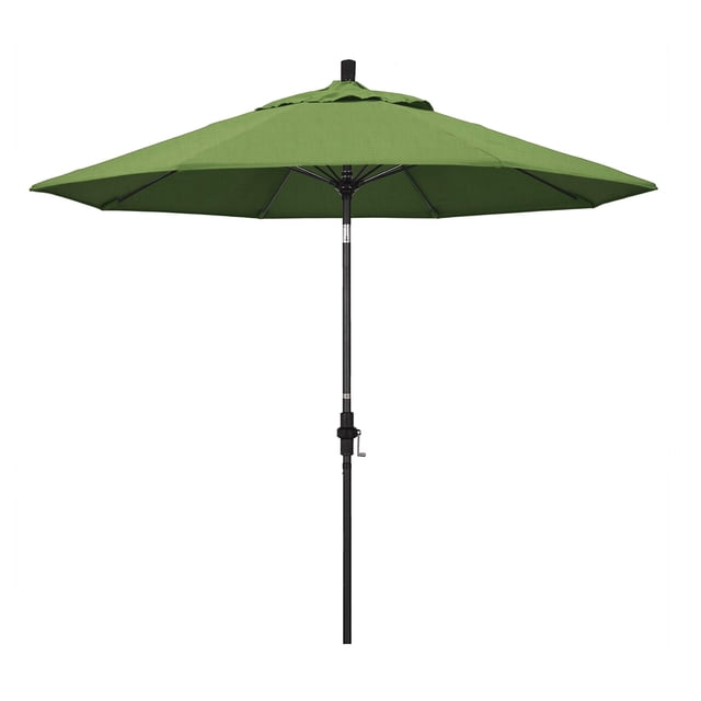 California Umbrella Parasol de Patio de 9 Pieds en Spectrum Cilantro