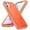 Orange+Clear, variant on Allytech Rugged Case Compatible with iPhone 11 with Hidden Kickstand, [Military Grade Drop Protection] Soft TPU Hard PC Bumper Non-Slip Shockproof Full Protective Case, Orange+Clear