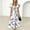 Womens B_Black Floral Print Strapless Long Dress, variant on Womens Floral Print Strapless Long Dress Puff Sleeve Cut Out Dress Retro Solid Trendy Boho Formal Vacation Beach Business Skater Dresses XL Black