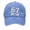 Light Blue, variant on WKSCLPAI 67 Meme Vintage Washed Baseball Cap, Adjustable Unisex Graphic Dad Hat for Casual Wear & Street Style