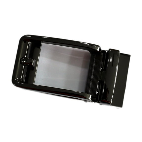 Segolike Men Ratchet Belt Buckle Simple Fashion Alloy Stylish Easy to Install Repair Part
