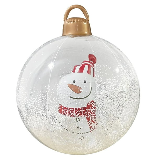 Bolas decorativas para cumpleaños, decoraciones inflables de Navidad para actividades festivas, decoraciones navideñas para el jardín, decoraciones navideñas, suministros para fiestas de Halloween, de