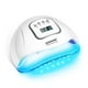 thumbnail image 1 of JODSONE Lámpara de uñas LED UV, secador de uñas para esmalte de gel, lámpara de uñas de gel, luz LED para uñas de gel con sensor automático y 4 temporizadores, 1 of 5