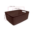 thumbnail image 2 of Canasta Yte Boris 12L Choc, 2 of 5