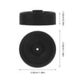 thumbnail image 2 of ibasenice 5Pcs Fish Tank Air Pump Membrane Silica Gel Accessories for Aquarium Oxygen Pump, 2 of 8