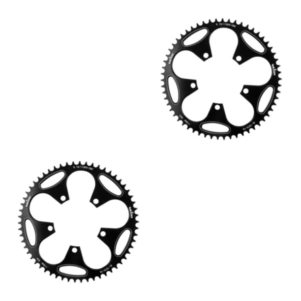 Greeniant Ancho Estrecho 110BCD 52T Negro 2Conjunto
