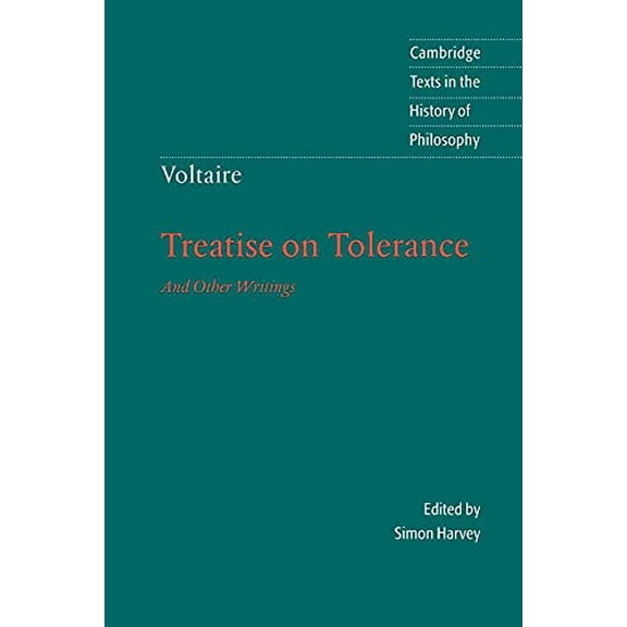 Pre-Owned Voltaire: Treatise on Tolerance (Paperback) 0521649692 9780521649698