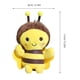 thumbnail image 2 of Colgante de abeja de peluche, encantador llavero de abeja de peluche, adorno de llavero de abeja de peluche, 2 of 7