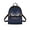 Celestial Bee Floral Pattern, variant on Mystic Owl Mini Backpack, Zipper Closure Polyester Daypack for Travel Hangouts, Adjustable Strap Small Backpack for Women