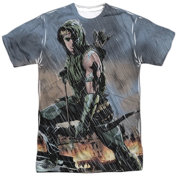 Justice League Rain Mens Sublimation Shirt