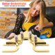 thumbnail image 5 of Bsvklp Afinador Cuerdas Con Bloqueo Guitarra Accesorio para Guitarra Afinador Guitarra (oro B3), 5 of 6