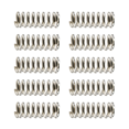 thumbnail image 1 of 10 Piezas de Resorte Alimentador de Accesorios de Impresora 3D para Extrusora Wade Niquelado 1,2 mm, 1 of 5