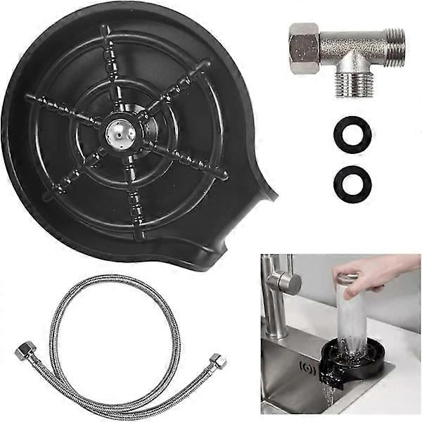Automatic Household Glass Washer, Multifunctional High Pressure Glass Washer for Home Kitchen