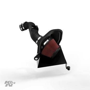 K&N Cold Air Intake Kit: High Performance, Guaranteed to Increase Horsepower: 2016-2019 Honda Civic, 2.0L L4,63-3517
