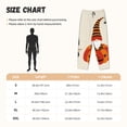 thumbnail image 2 of Cauagu Halloween Gnomes1 Pajama Pants for Women Loose Fit Wide Leg Trouser Pants Casual Elastic Waist Drawstring Lounge Pants, 2 of 6