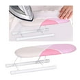 thumbnail image 4 of Tabletop Ironing Board Foldable Legs Compact for Home Sewing Room Household Pink, 4 of 8