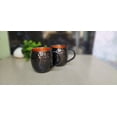 thumbnail image 3 of AWF Set of 2 Black Copper Moscow Mule Mugs - 16 oz Each, Christmas Gifts, Housewarming Gifts for Friends, Anniversary Gift for Couple, 3 of 3