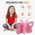 thumbnail image 2 of Funda para tablet FunnyWin para iPad 11ª, 10ª generación, 10-11 pulgadas, para niños, rosa, 2 of 8