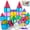 57PCS Set, variant on Magnetic Tiles Building Block 57PCS Set Educational STEM Construction Toy