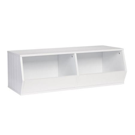 Riverridge Home Products Kids Storage Stacker With 2 Riverridge Home Products Kids Storage Stacker With 2 Veggie Bins