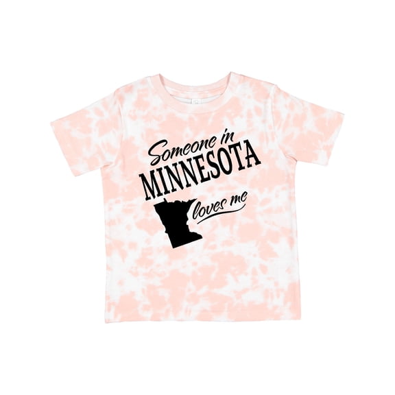 Inktastic Someone in Minnesota Loves Me Boys or Girls Toddler T-Shirt