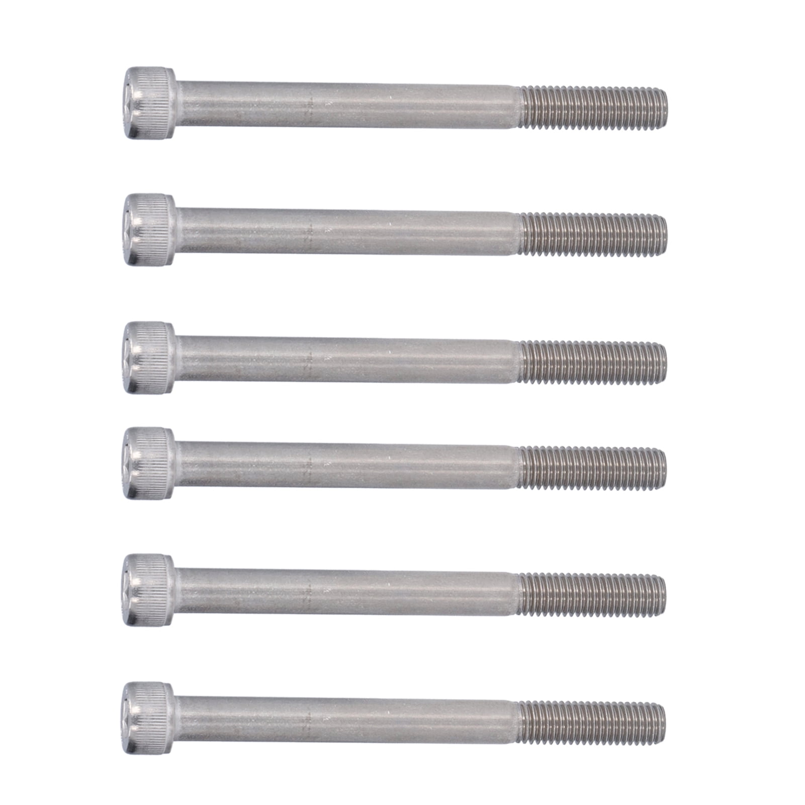 Lot De 10 Vis à Tête Hexagonale Creuse – 3/8-16x3/4, Qualité 12.9 (marque Uxcell)