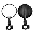 thumbnail image 3 of Quzzie 2 Pieces Handlebar Bike Mirror Adjustable Rotatable Rearview Mirror Wide Angle Convex Glass Shockproof Material Suitable for City Bikes Motorcycles Sc Handlebar Clamp, 3 of 8