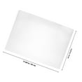 thumbnail image 2 of unbranded 2Ud Bolsas Para Archivos Transparentes Con Almacenamiento Seguro Para Documentos De Oficina, 2 of 8