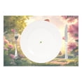 thumbnail image 2 of Ryvnso Placemats Set of 4 Rabbit Running in Forest-a1 Dining Mats Heat-Resistant Non-Slip Washable Table Mat, 2 of 8