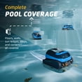 thumbnail image 6 of Dolphin Nautilus EON 120D Cordless Robotic Pool Cleaner Ideal for Pools up to 50 FT, 6 of 10