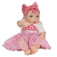 thumbnail image 1 of Muñeca Recién Nacida Para Niña, Muñeca Bebé Para Niña, Simulación De Vinilo, 11 Pulgadas, Interactiva Para Fiesta Para Coleccionista Fyydes Simulation Baby Doll, 1 of 8