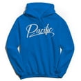 thumbnail image 2 of Pacific Graphic Royal Men's Pullover Sweatshirt Hoodie, 2 of 2