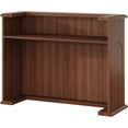 thumbnail image 7 of Tribesigns Home Bar Unit, 55-Inch Liquor Bar Table, 2-Tier Mid-Century Modern Wine Table Reception Desk, 7 of 7