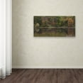thumbnail image 3 of Trademark Fine Art "October on the Pond" Canvas Art by Kurt Shaffer, 3 of 3
