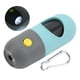 thumbnail image 3 of Soporte Para Bolsas De Basura Para Caca, Dispensador De Bolsas De Basura Para Perros Pequeños, Duradero, Multiusos, Portátil Con Linterna LED Para Pasear Perros ANGGREK Poop Garbage Bag Holder, 3 of 8