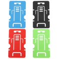 thumbnail image 1 of Folding Cell Phone Stand 100Pack Simple Style For Convenient Use While Watching TV Shows Or Movies At Home, 1 of 3