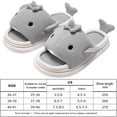 thumbnail image 2 of Pantufla Zapatillas de suela gruesa de dibujos animados para mujer, zapatillas antideslizantes con punta abierta para 4 estaciones DQrwqpou Tenis De Mujer Tenis De Hombre, 2 of 5