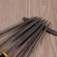 thumbnail image 4 of YSNOOWE 6Set Rasp Files for Woodworking Steel Black Hand Tool Set for Crafts, 4 of 7
