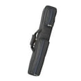 thumbnail image 4 of HILABEE Portable Bamboo Flute Bag Performance Fashion Zipper Billiards Pool Cue Case Black, 4 of 9