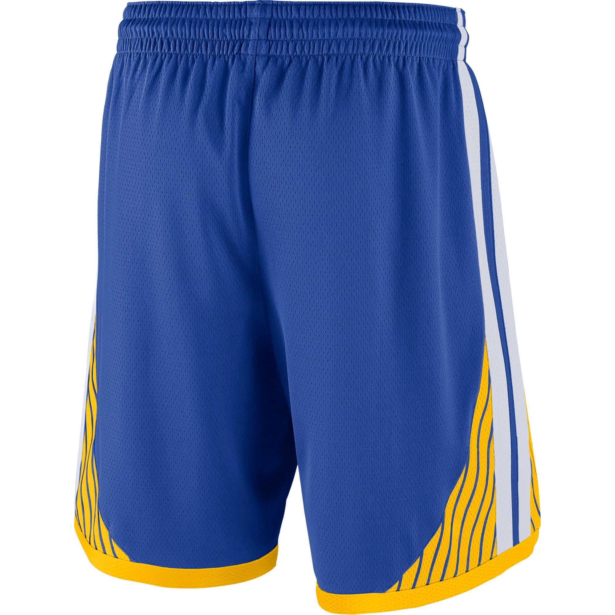 Golden State Warriors Basketball Shorts Men's Pants NWT Stitched 