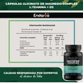 thumbnail image 3 of Glicinato De Magnesio , L- Teanina Y Vitamina D3 Complex 60 Cápsulas, 3 of 6