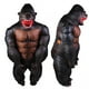 thumbnail image 4 of Disfraz inflable de Halloween Jadeshay con soplador 190T para niños y adultos, 4 of 12