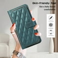 thumbnail image 6 of Crossbody Strap & Lanyard for Samsung Galaxy S20 Case Wallet, with 10-Card Holder & 1 Bills Slot Soft PU Leather Magnetic Flip Folio Heavy Duty Protection Case for Galaxy S20, Darkgreen, 6 of 12