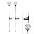 thumbnail image 3 of Luces Solares De Bola Para Jardín, Lámpara LED De Globo Para Exteriores, De Color IP65, Resistente Al Agua Para Camino, Césped, Patio Y Balcón, 3 of 7