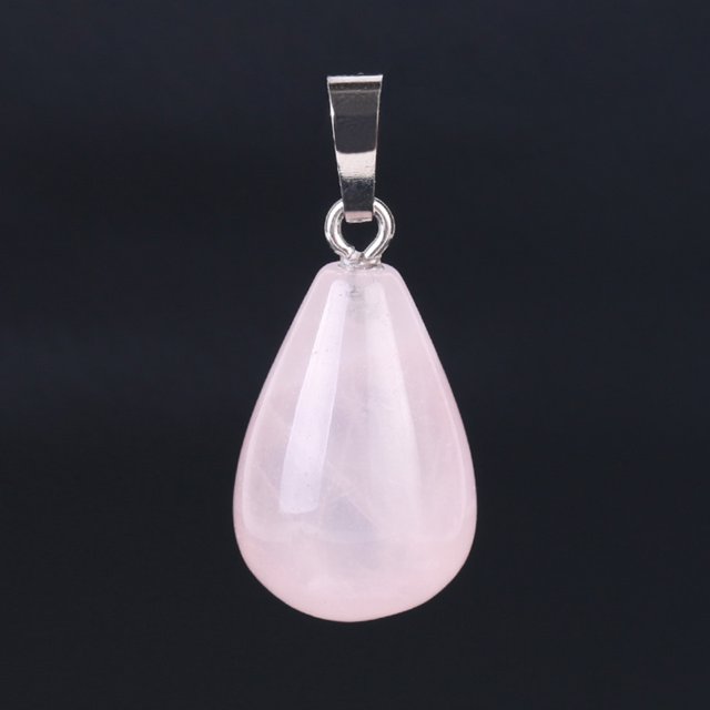 Pendentif Goutte d'Eau Forme de Poire Perles Pendentifs Simples pour Collier Bijoux Femmes