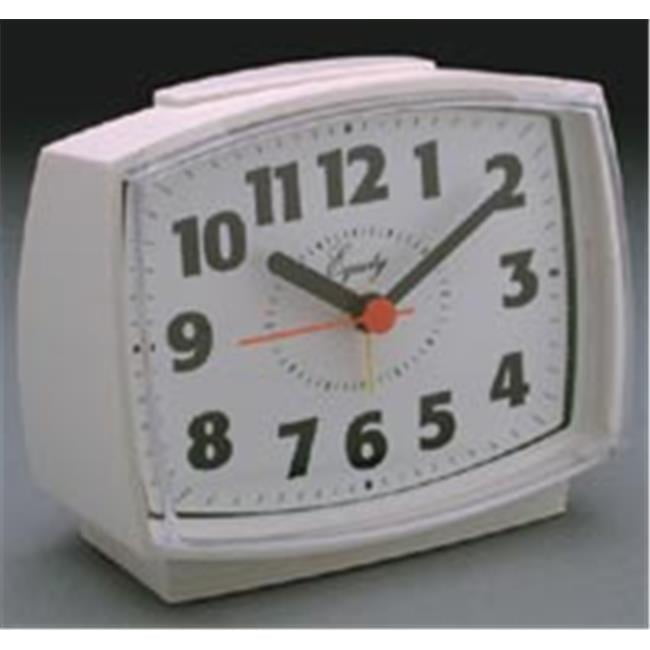 Equity by La Crosse 0 33100 Electric Alarm Clock with Lighted Dial Pack of 1 ... 
