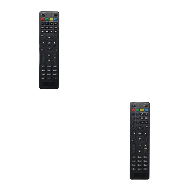 bedienty Remote Controller Wireless TV Control Device Household Travel Equipment 1 2Set