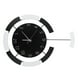 thumbnail image 2 of Reloj de pared decorativo, reloj de pared innovador, reloj de pared innovador para el hogar, suministros para el hogar, rendimiento probado, 2 of 8