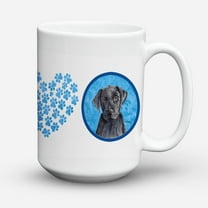 Carolines Treasures SC9136BU-CM15 Blue Labrador Coffee Mug 15 oz 15 ounce multicolor