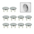 thumbnail image 3 of veasfak 10 Pieces Sink Overflow Basin Sink Overflow Cap for Bathroom Kitchen Wash Basin Solid, 3 of 9